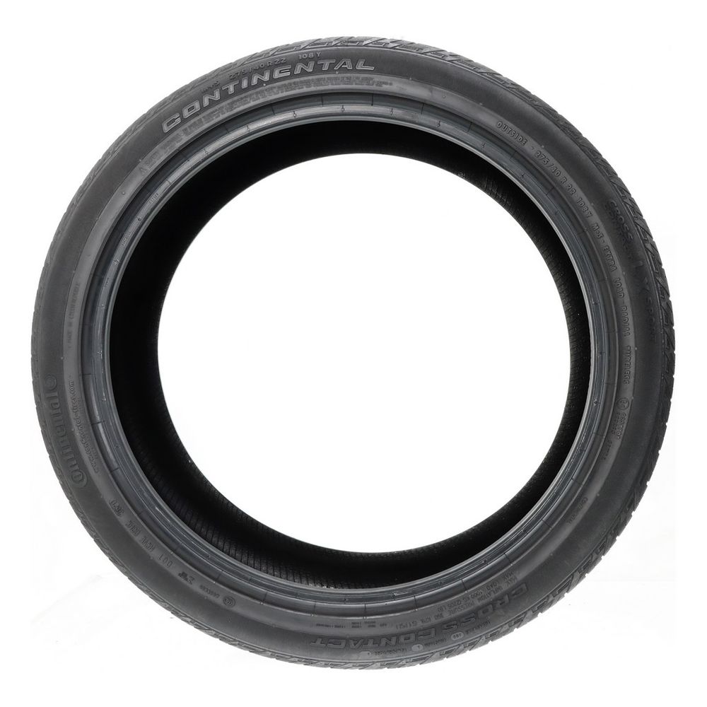 Set of (4) Used P 275/40R22 Continental CrossContact LX Sport 108Y - 5.5-7/32 - Image 3