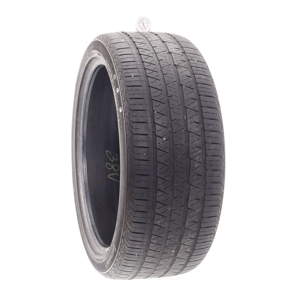 Set of (4) Used P 275/40R22 Continental CrossContact LX Sport 108Y - 5.5-7/32 - Image 4