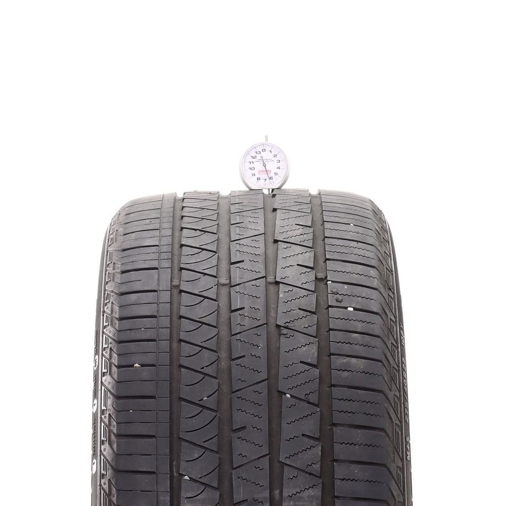 Set of (4) Used P 275/40R22 Continental CrossContact LX Sport 108Y - 5.5-7/32 - Image 5
