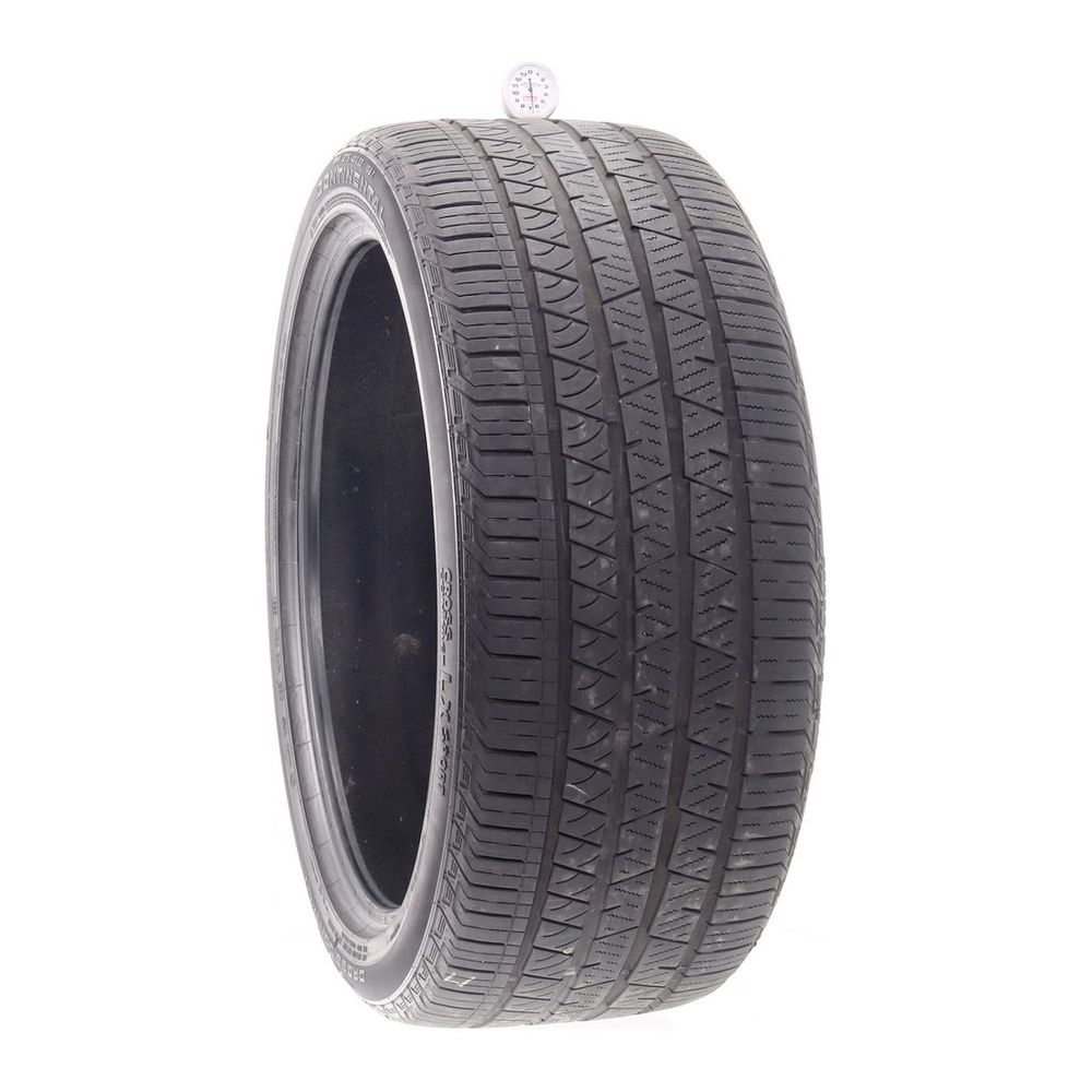 Set of (4) Used P 275/40R22 Continental CrossContact LX Sport 108Y - 5.5-7/32 - Image 7