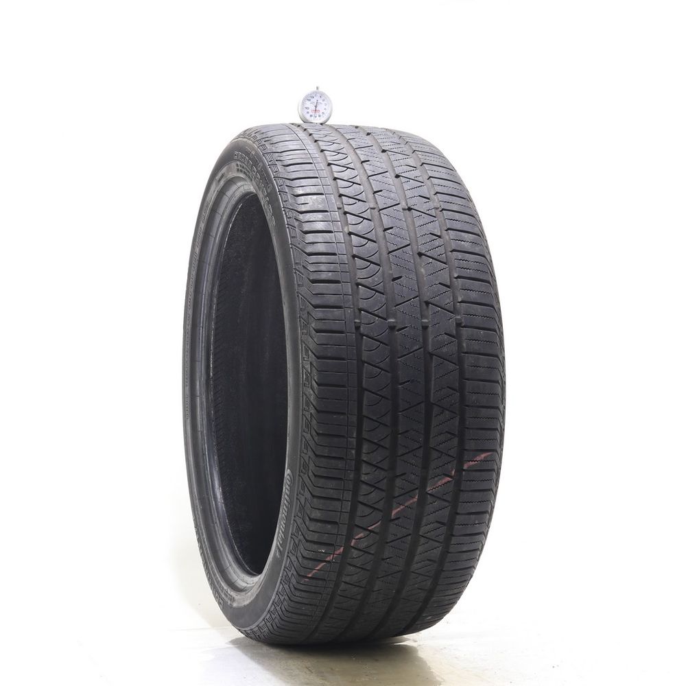Set of (4) Used P 275/40R22 Continental CrossContact LX Sport 108Y - 5.5-7/32 - Image 10