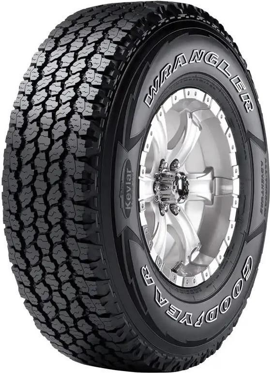 Set of (2) New 265/60R18 Goodyear Wrangler All-Terrain Adventure With Kevlar 110T - Image 1