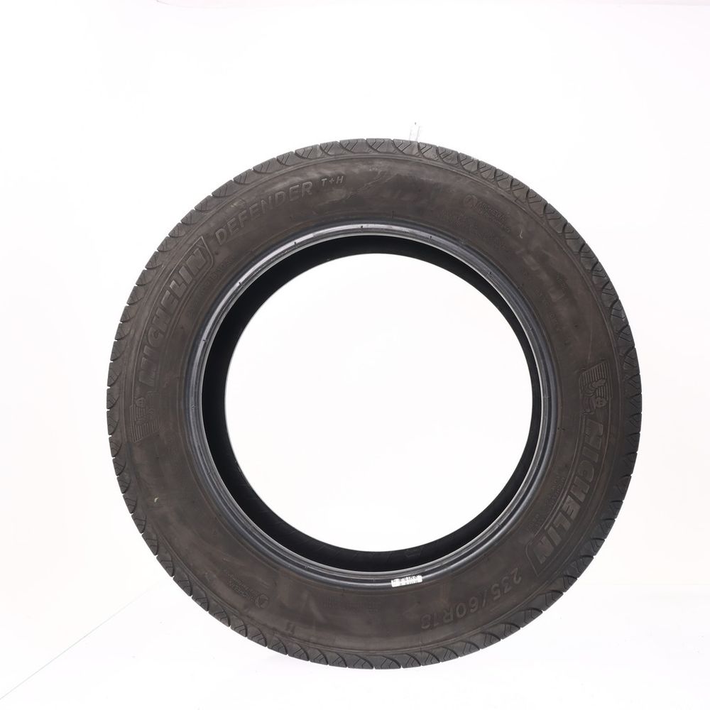 Set of (4) Used 235/60R18 Michelin Defender T+H 103H - 7.5/32 - Image 3
