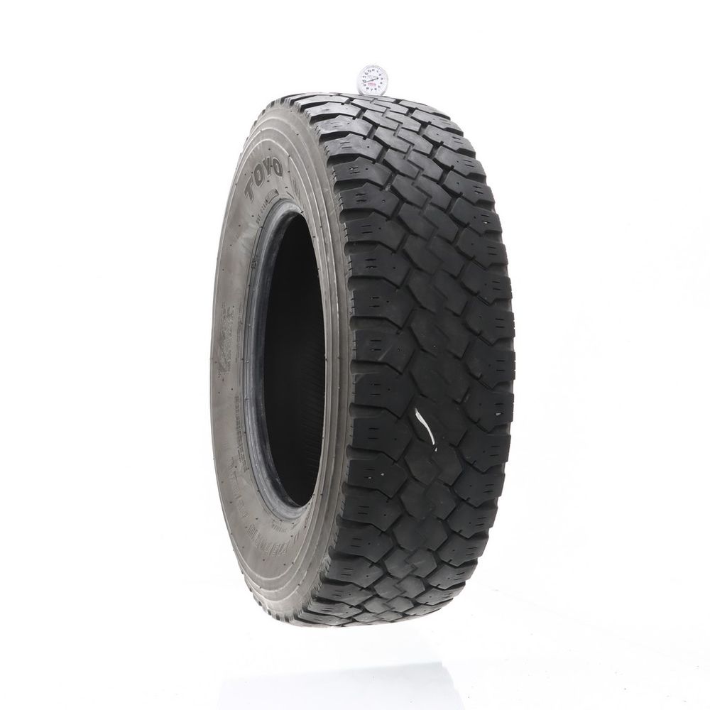 Set of (2) Used LT 275/70R18 Toyo M-55 125/122Q E - 9.5/32 - Image 1