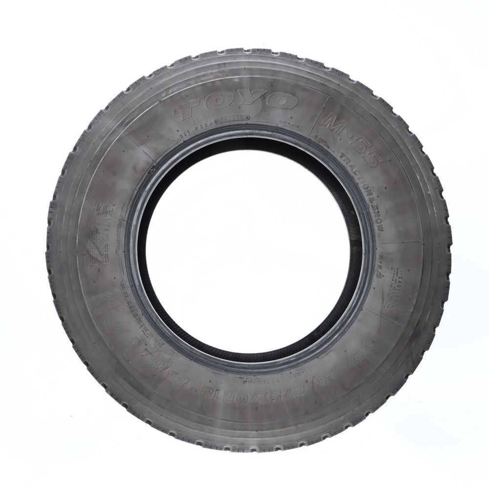 Set of (2) Used LT 275/70R18 Toyo M-55 125/122Q E - 9.5/32 - Image 3