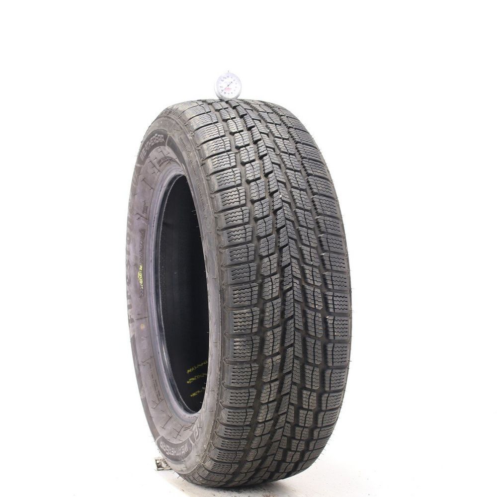 Set of (4) Used 235/60R17 Firestone WeatherGrip 102H - 8.5-9/32 - Image 1
