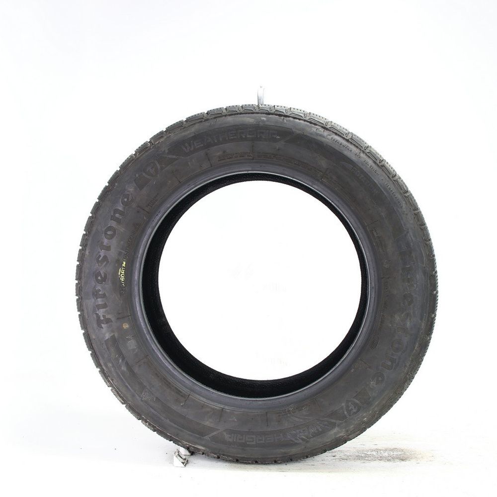 Set of (4) Used 235/60R17 Firestone WeatherGrip 102H - 8.5-9/32 - Image 3