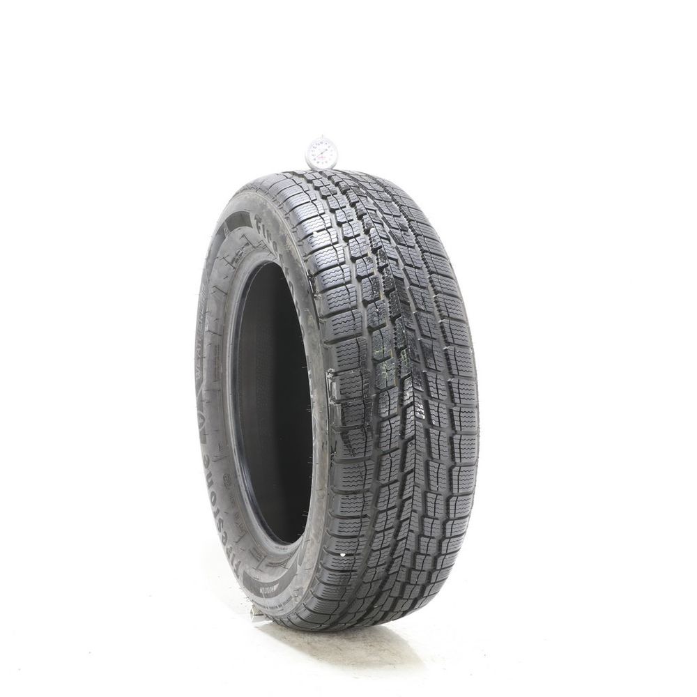 Set of (4) Used 235/60R17 Firestone WeatherGrip 102H - 8.5-9/32 - Image 4