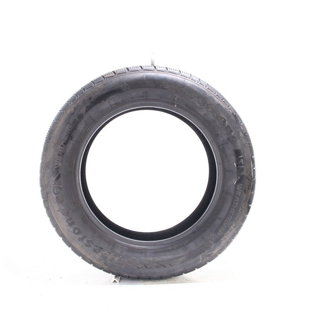 Set of (4) Used 235/60R17 Firestone WeatherGrip 102H - 8.5-9/32 - Image 6