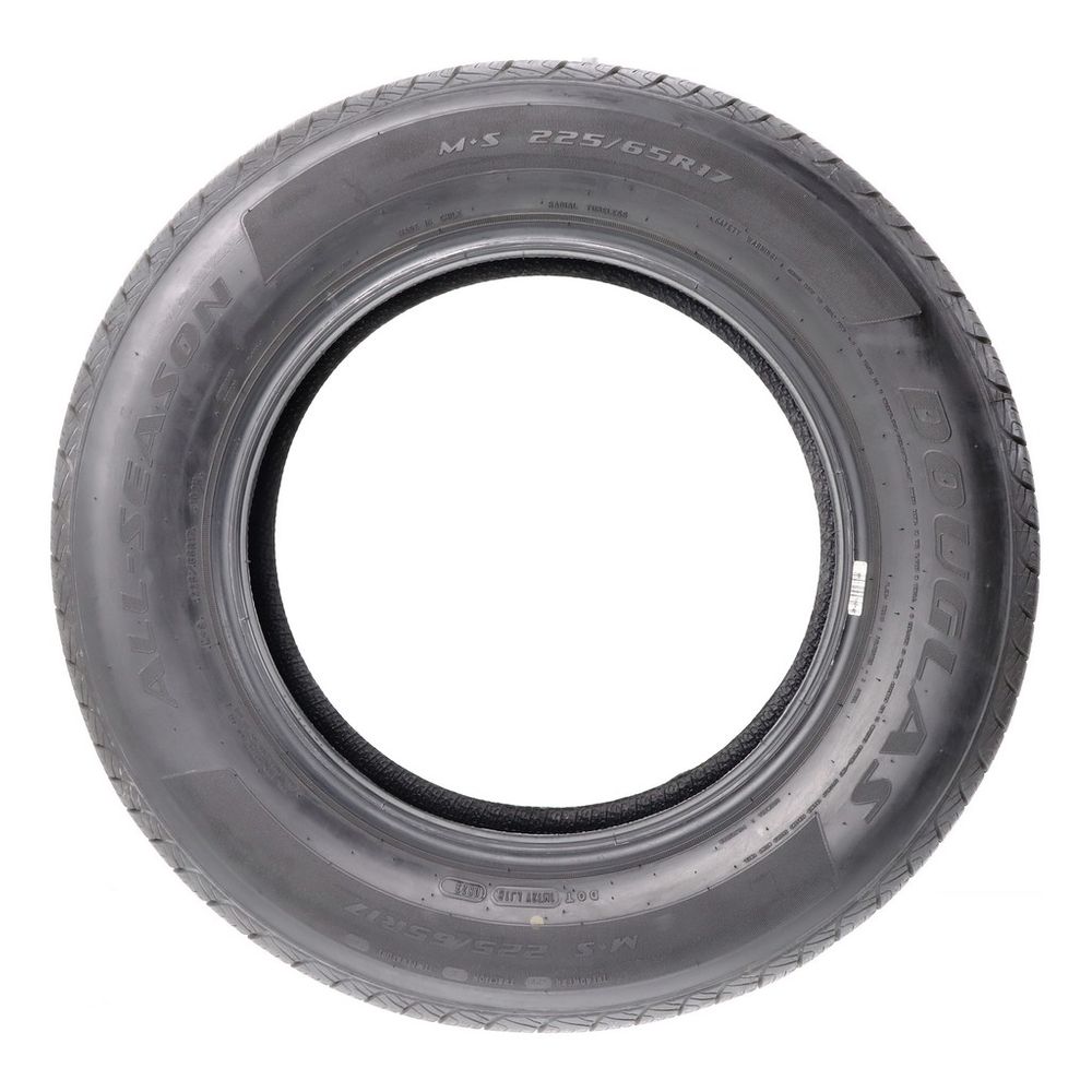 Set of (2) Used 225/65R17 Douglas All Season 102H - 7-8/32 - Image 6