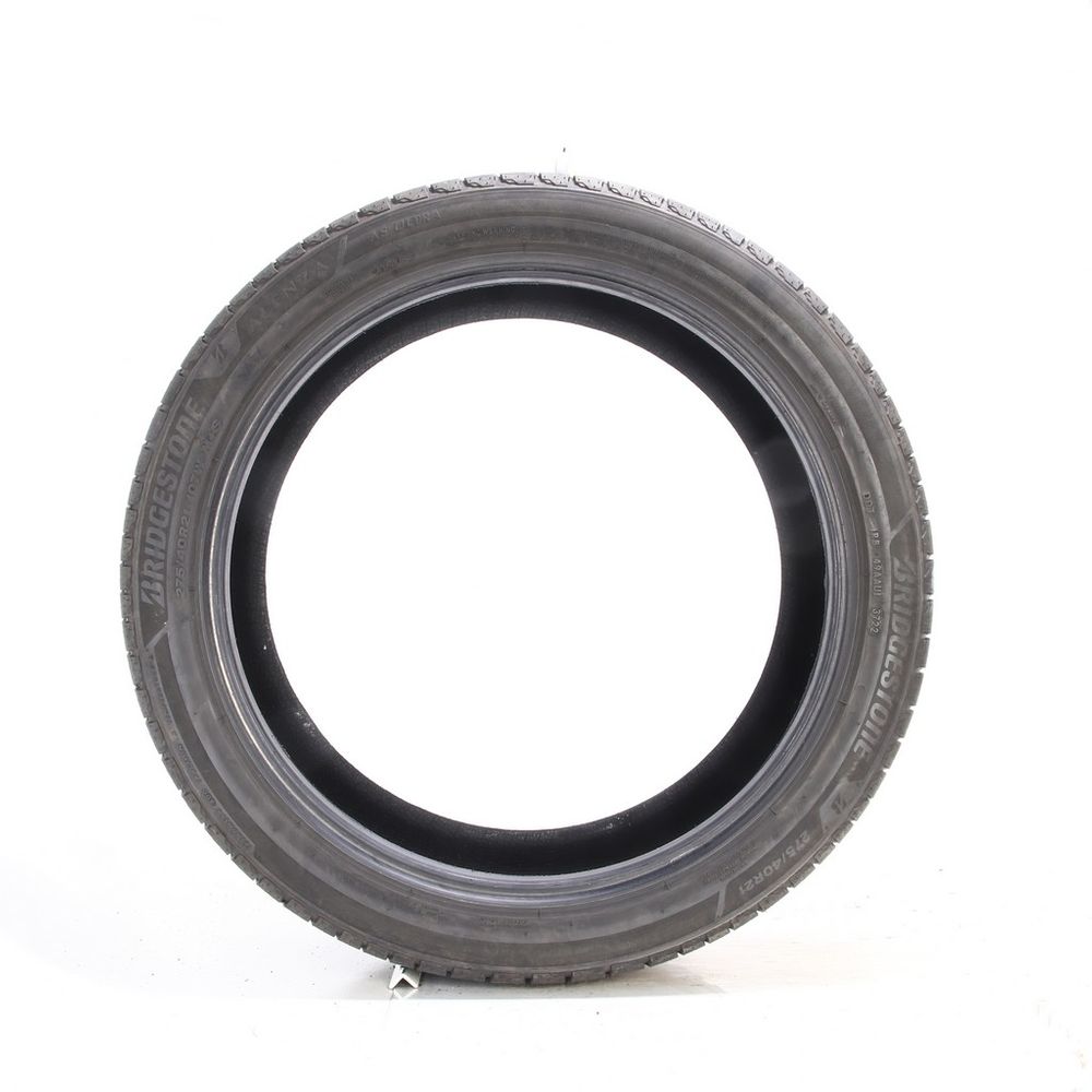 Set of (2) Used 275/40R21 Bridgestone Alenza AS Ultra 107W - 6.5-7/32 - Image 3