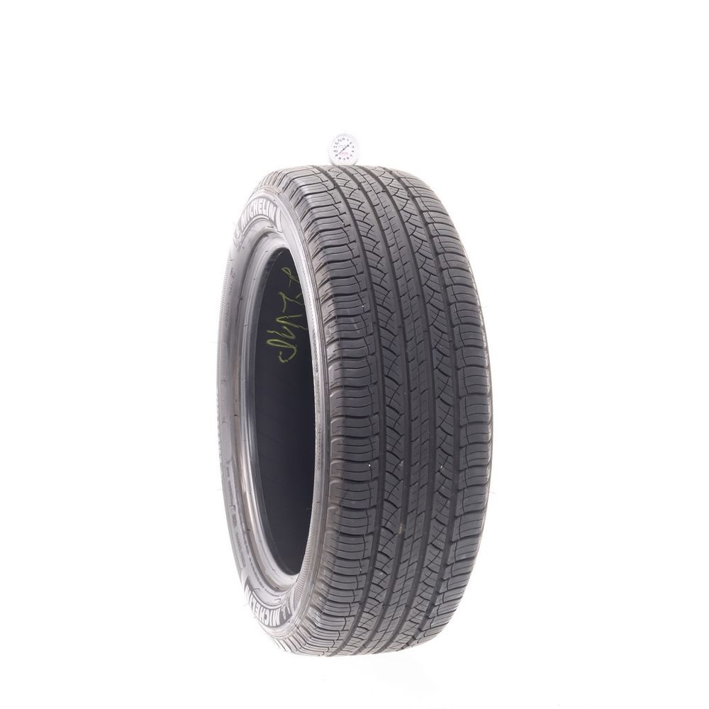Set of (2) Used P 235/55R19 Michelin Latitude Tour HP 101V - 8.5-9/32 - Image 4