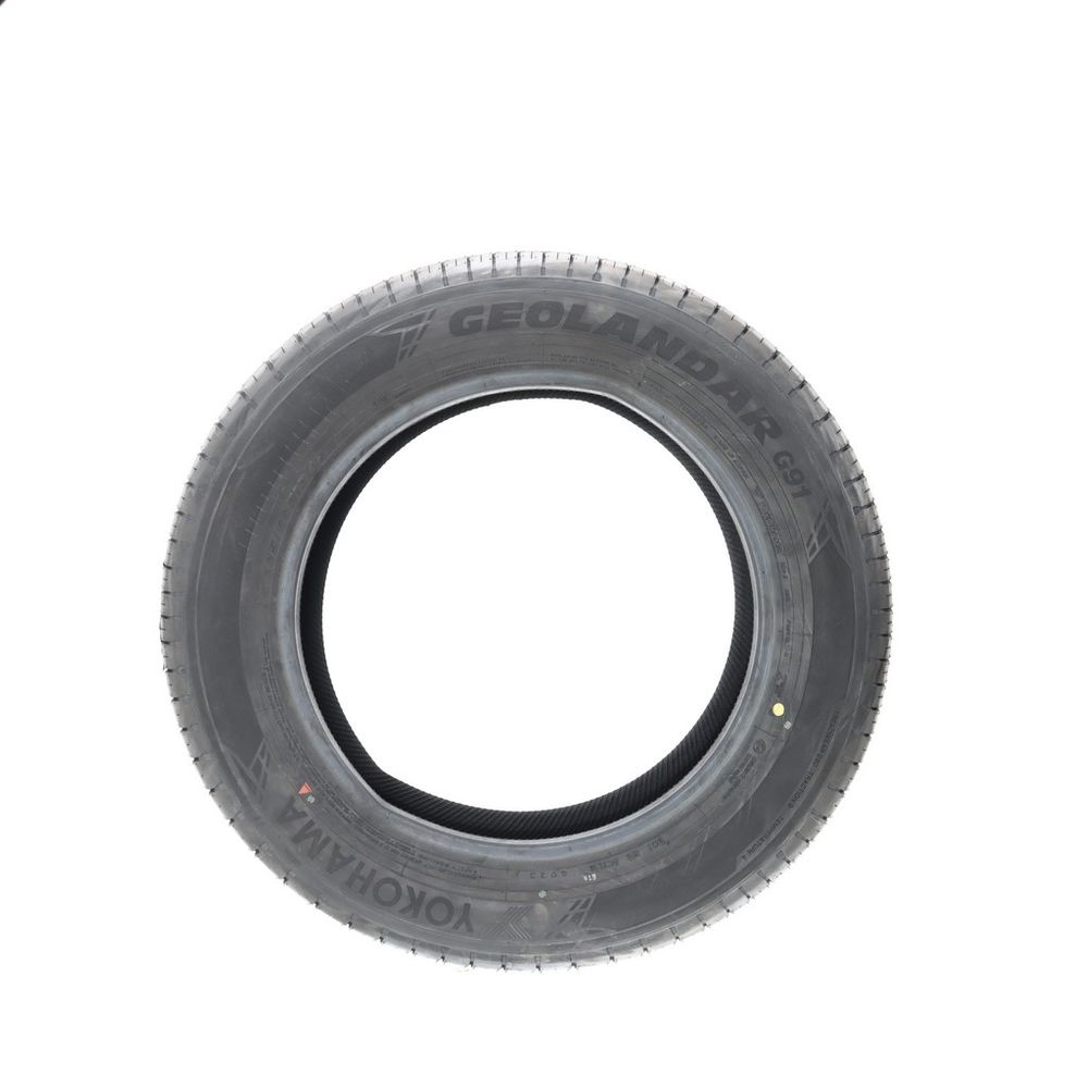Set of (4) New 225/60R17 Yokohama Geolandar G91L 99H - Image 3