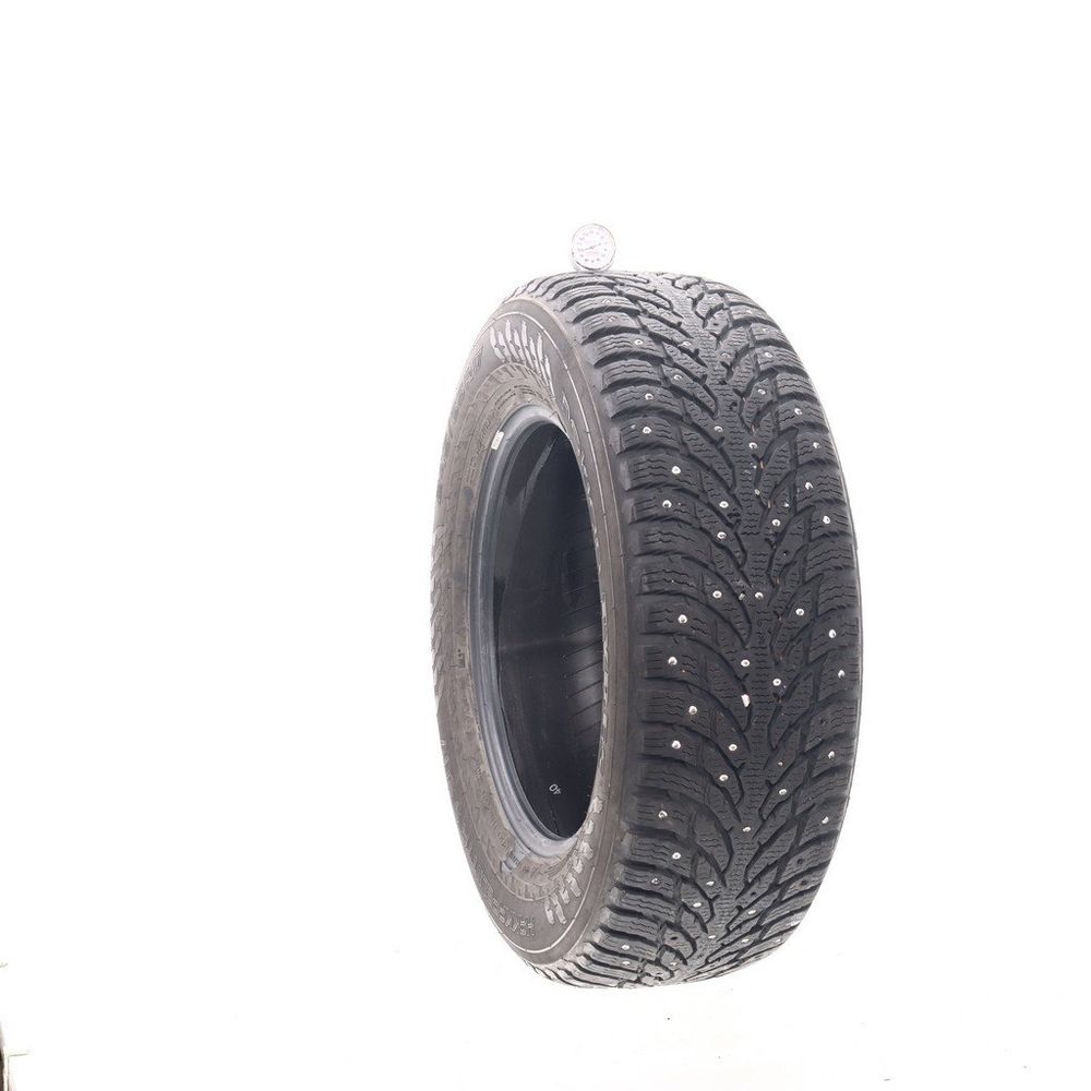 Used 245/65R17 Nokian Hakkapeliitta 9 SUV Studded 111T - 9.5/32 - Image 1