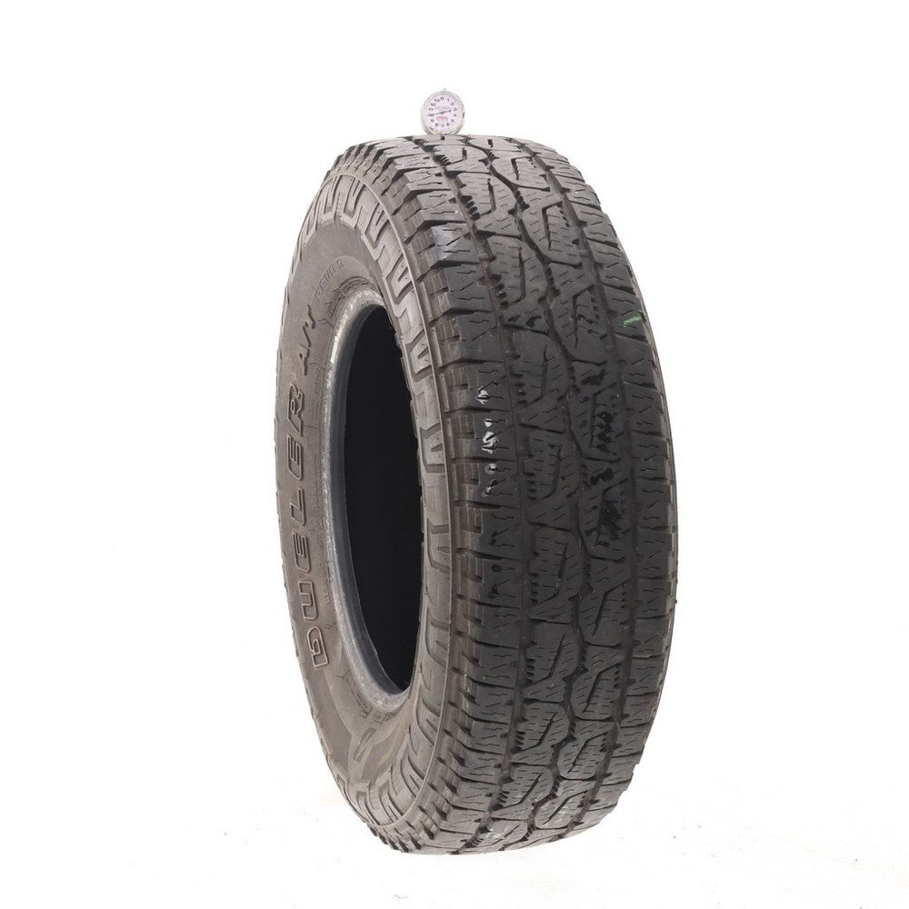 Used LT 255/75R17 Bridgestone Dueler A/T REVO 3 111/108R C - 10/32 - Image 1