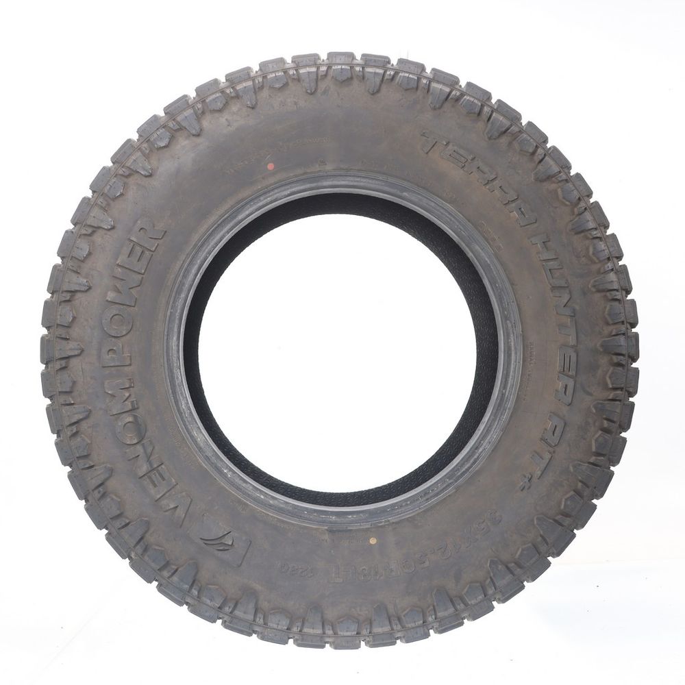 Used LT 35X12.5R18 Venom Power Terra Hunter R/T+ 123Q E - 13/32 - Image 3