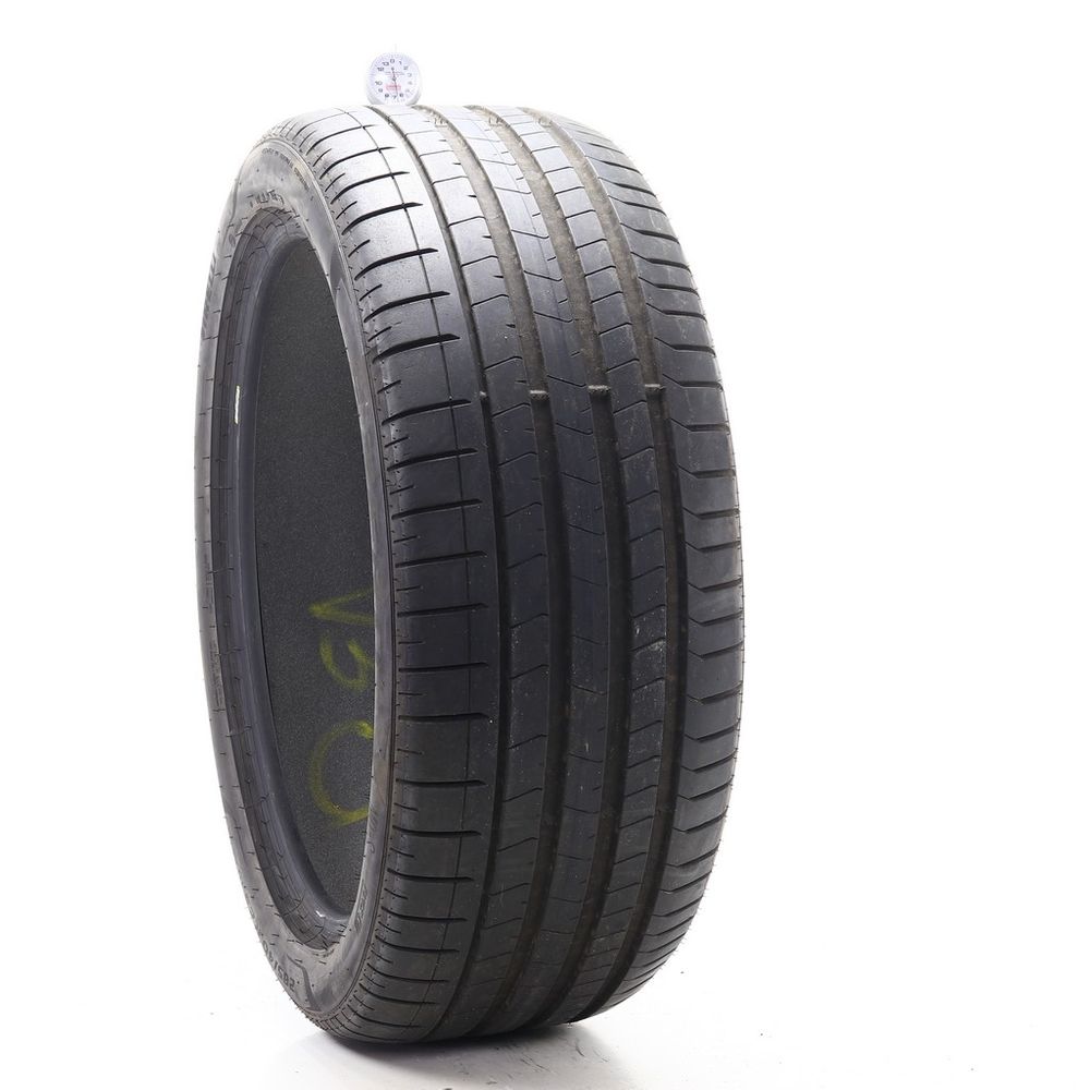 Set of (2) Used 285/40R23 Pirelli P Zero PZ4 MO-S PNCS 107Y - 5-6.5/32 - Image 4