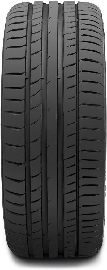 Set of (4) New P 225/40R19 Continental ContiSportContact 5 93Y - Image 3