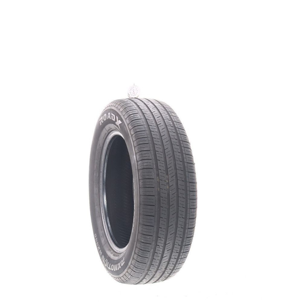 Set of (2) Used 225/65R17 RoadX RXMotion MX440 102T - 6.5-8/32 - Image 1