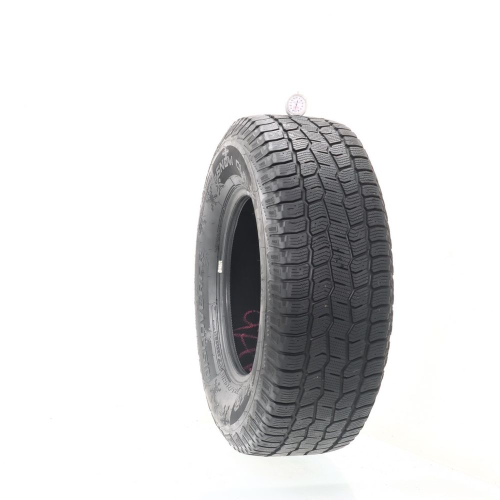 Used 265/70R16 Cooper Discoverer Snow Claw 112T - 7.5/32 - Image 1