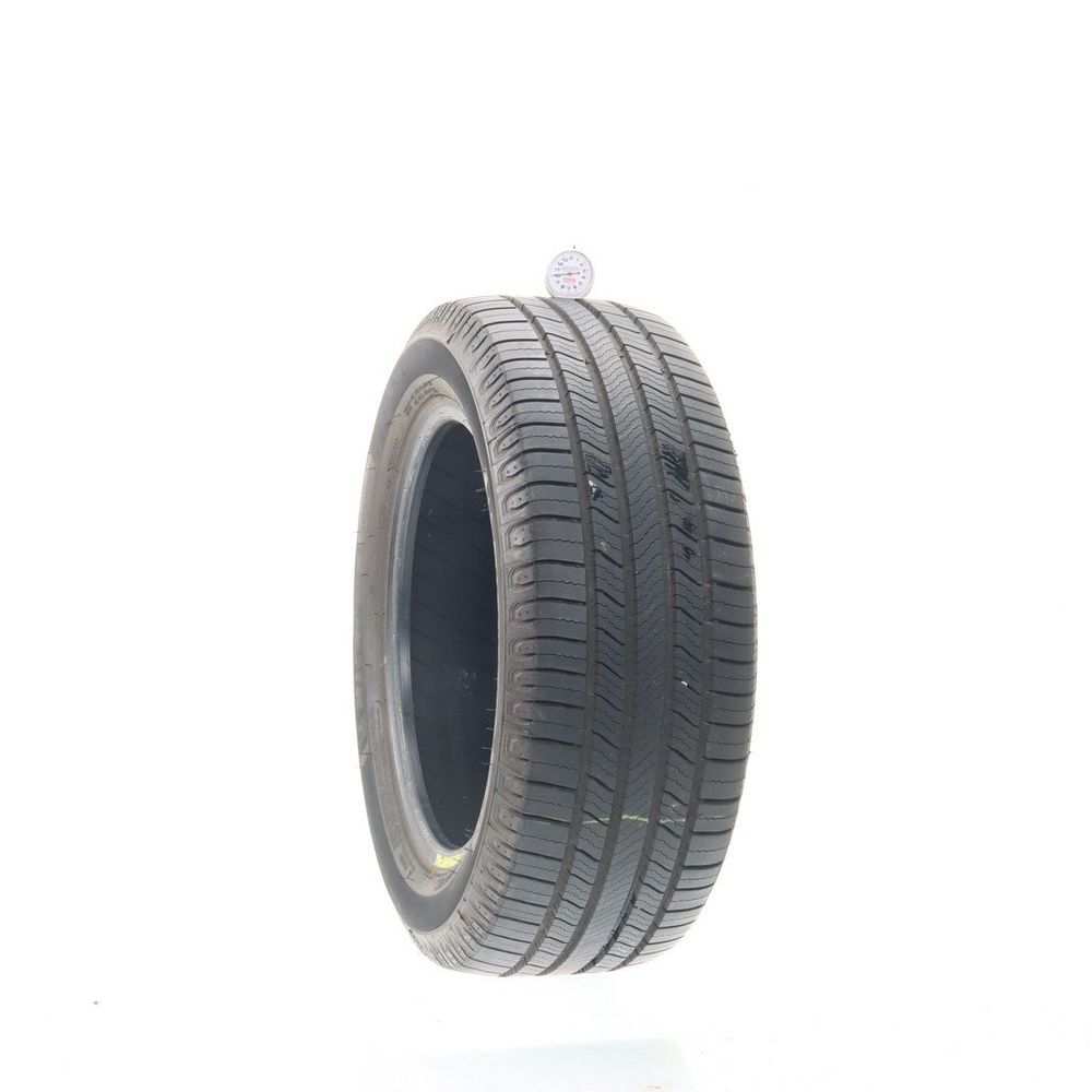 Set of (2) Used 235/55R17 Michelin Defender 2 99H - 10-10.5/32 - Image 1