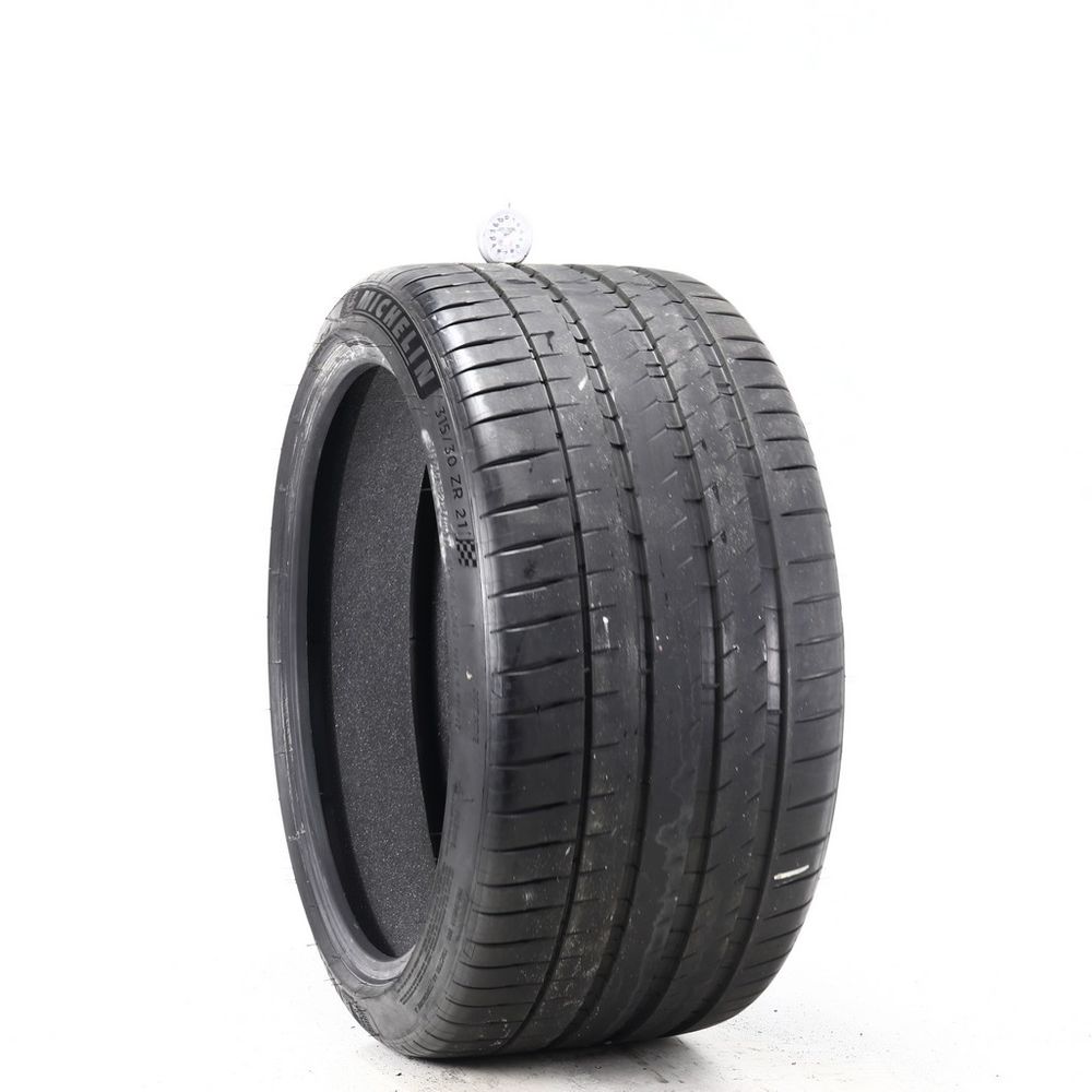 Used 315/30ZR21 Michelin Pilot Sport 4 S MO1 105Y - 8.5/32 - Image 1