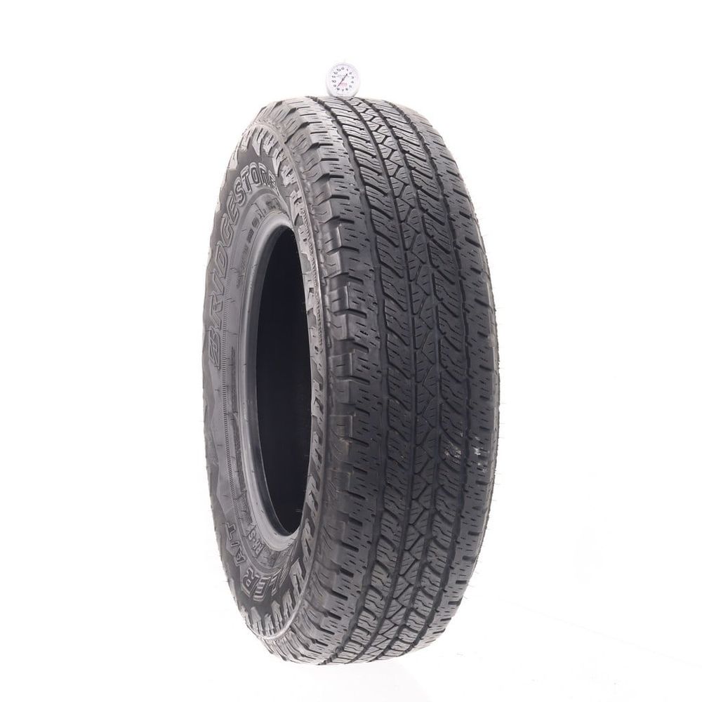 Set of (4) Used 245/75R17 Bridgestone Dueler A/T RH-S 112T - 8.5/32 - Image 1