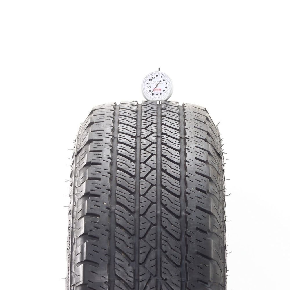 Set of (4) Used 245/75R17 Bridgestone Dueler A/T RH-S 112T - 8.5/32 - Image 2