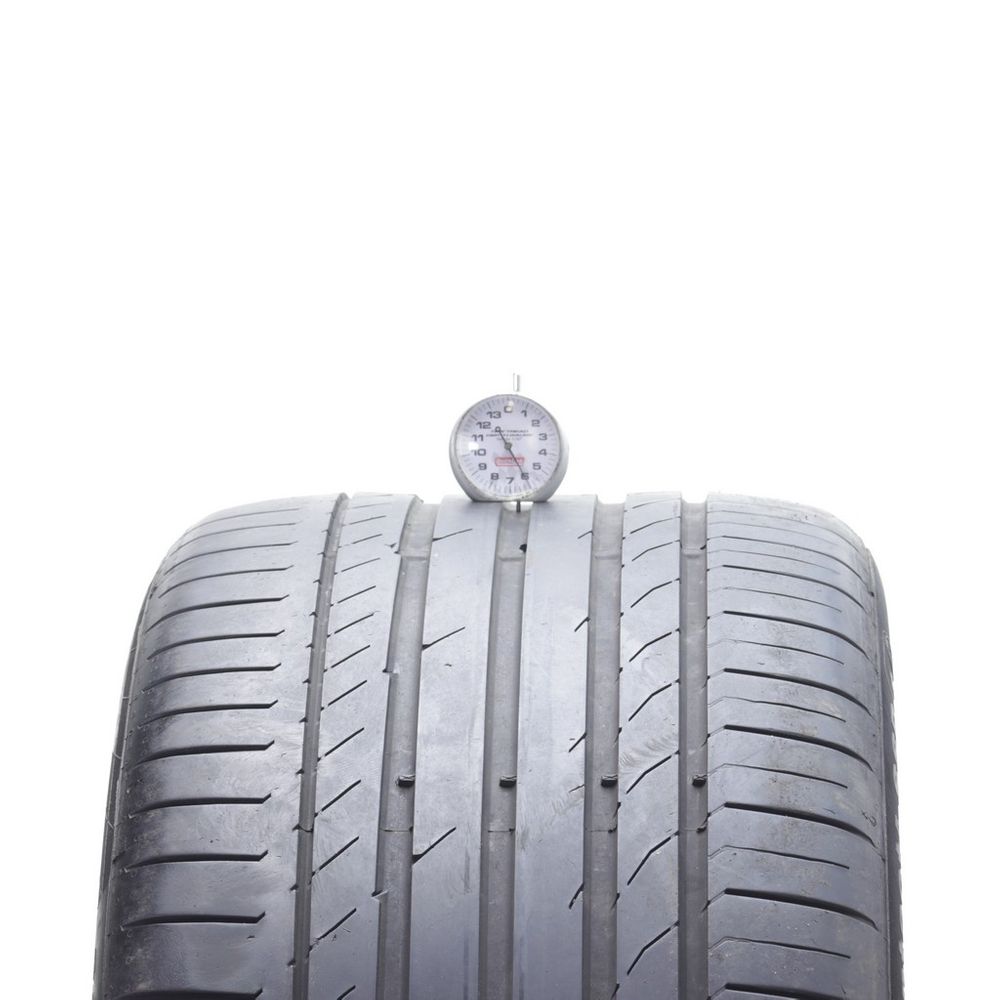 Used 315/35R20 Continental ContiSportContact 5 SSR 110W - 6/32 - Image 2