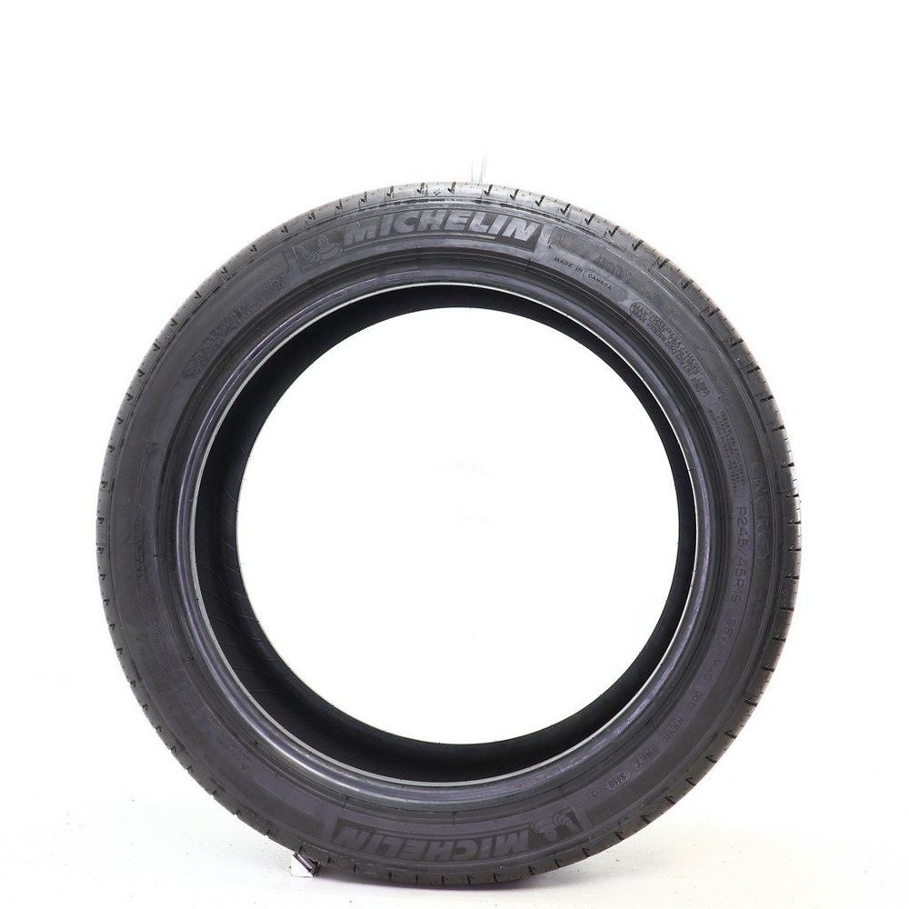 Set of (2) Used 245/45R19 Michelin Energy MXV4 S8 98V - 7.5-9/32 - Image 6