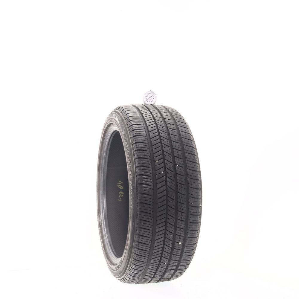 Set of (2) Used 225/45R18 Yokohama YK740 GTX 95V - 8.5-9/32 - Image 4