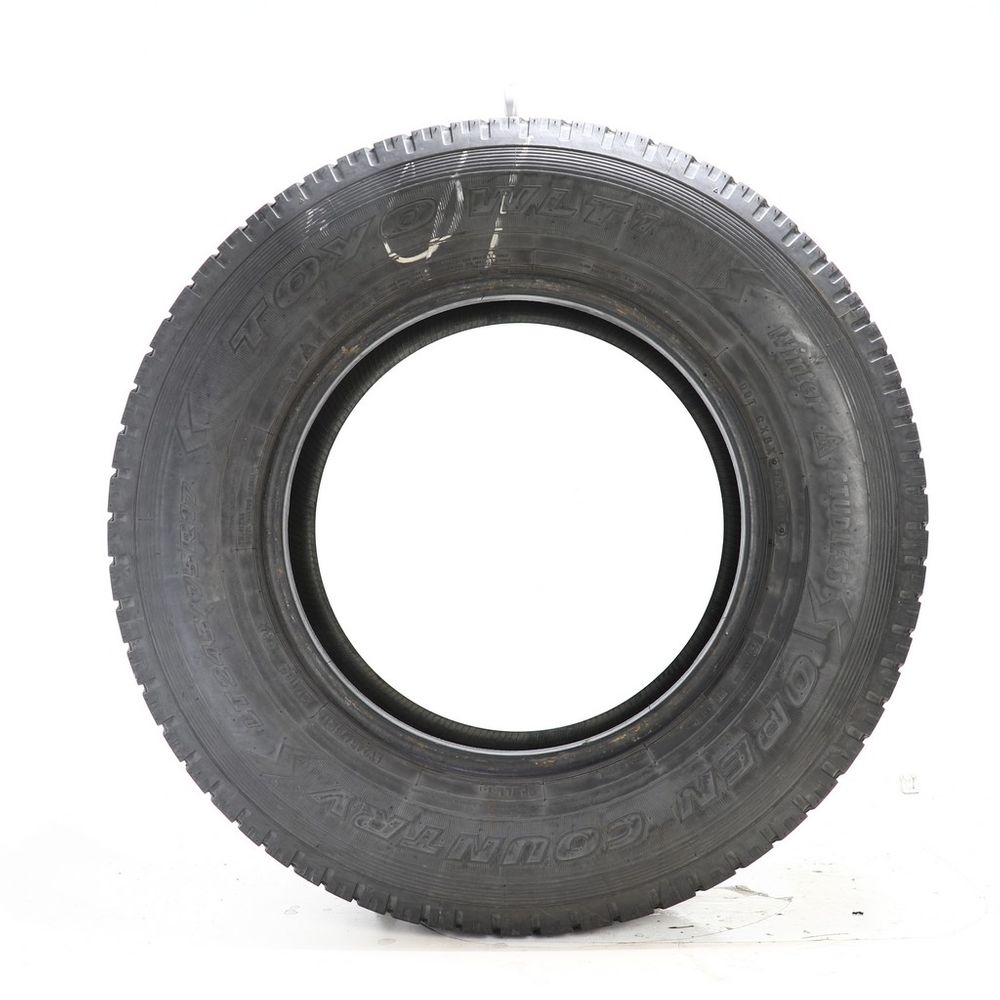 Used LT 245/75R17 Toyo Open Country WLT1 121/118Q - 10.5/32 - Image 3