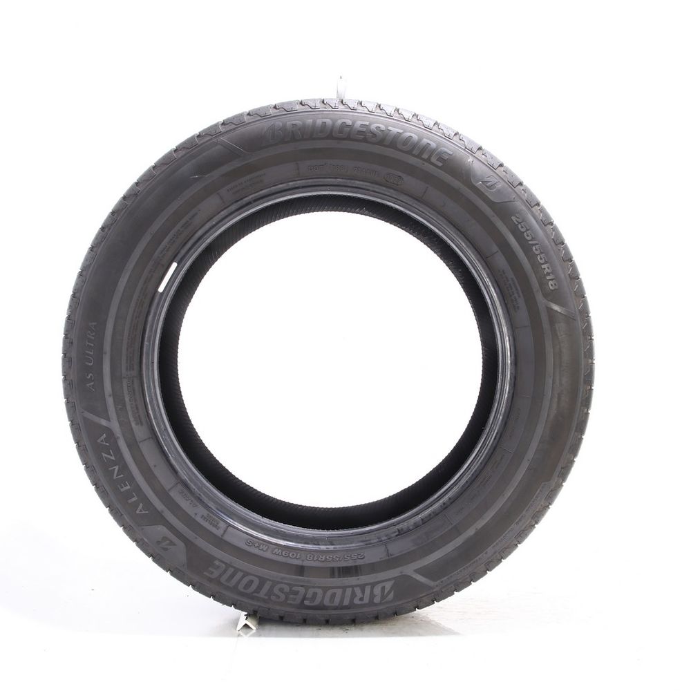 Used 255/55R18 Bridgestone Alenza AS Ultra 109W - 7/32 - Image 3