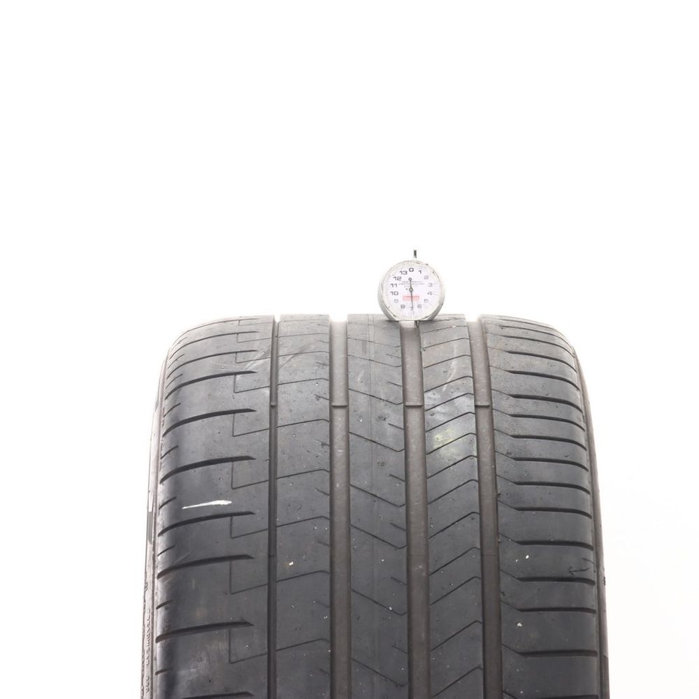 Set of (2) Used 305/30ZR21 Pirelli P Zero PZ4 NA1 100Y - 6.5-7/32 - Image 2