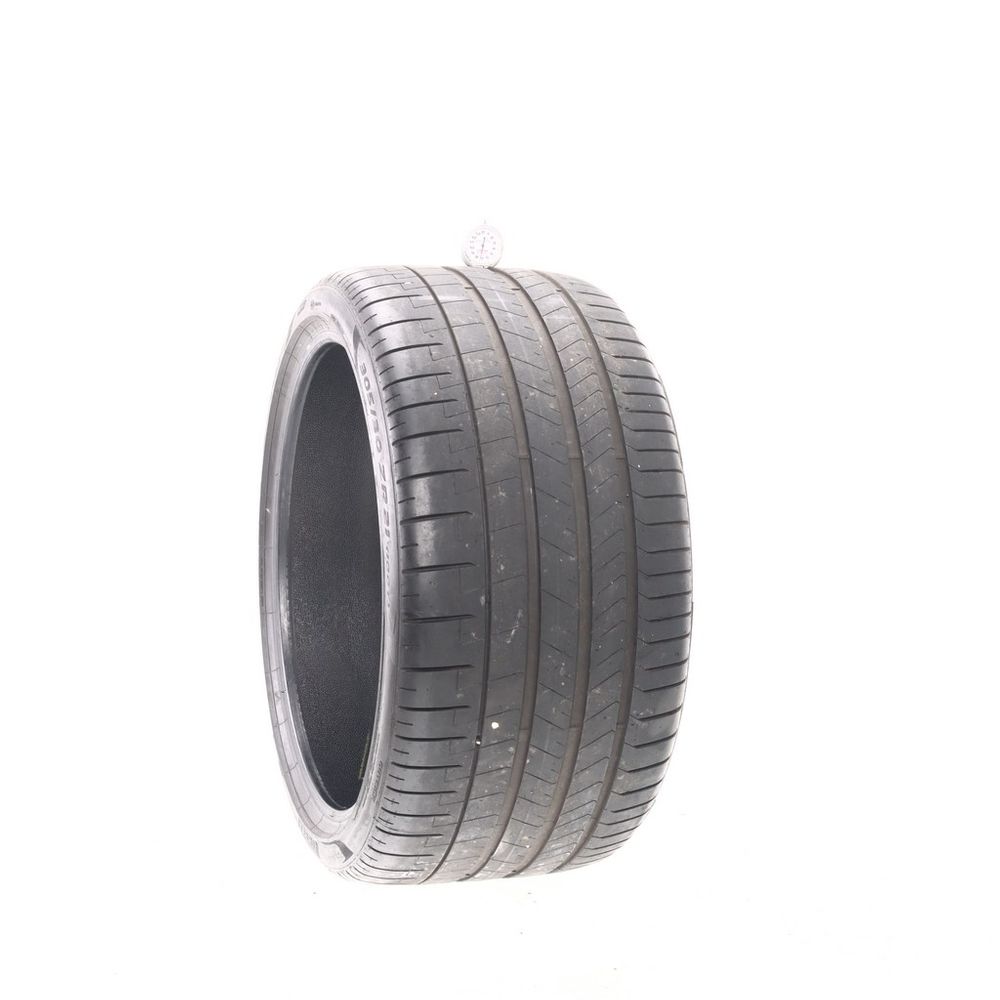 Set of (2) Used 305/30ZR21 Pirelli P Zero PZ4 NA1 100Y - 6.5-7/32 - Image 4