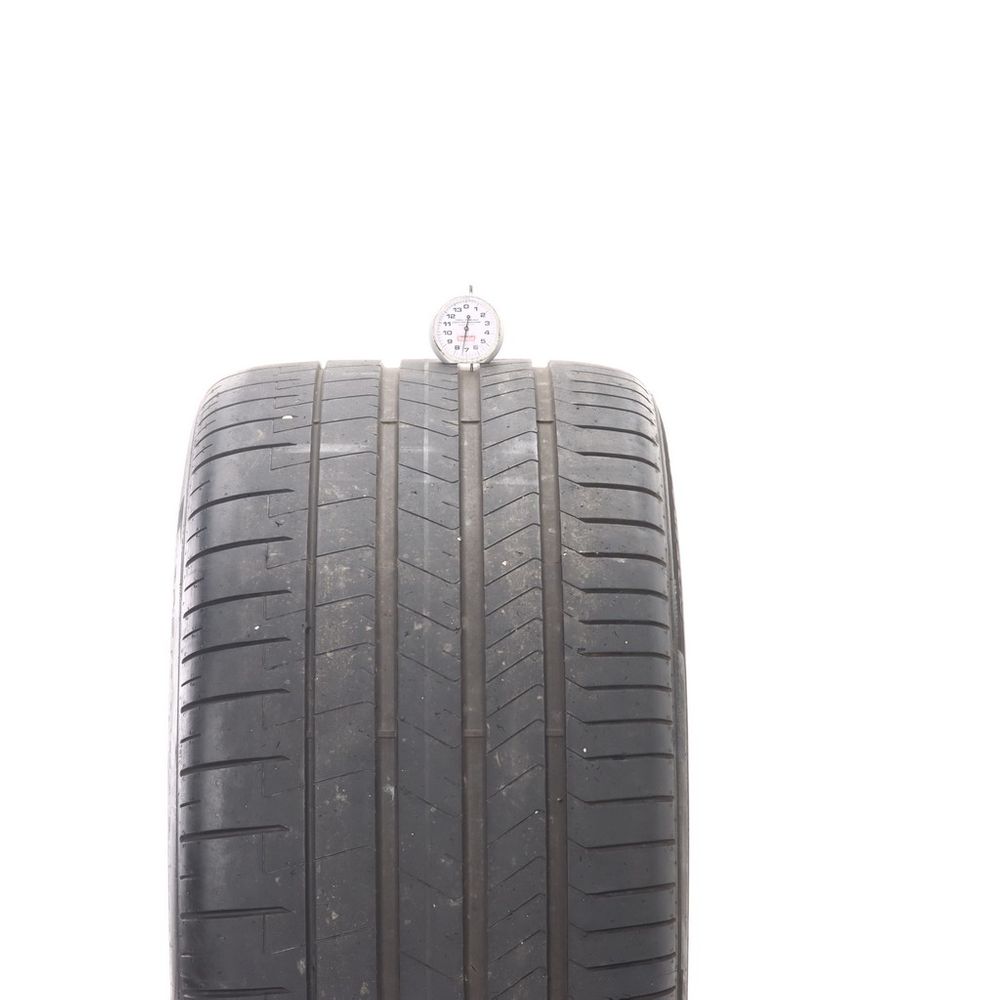 Set of (2) Used 305/30ZR21 Pirelli P Zero PZ4 NA1 100Y - 6.5-7/32 - Image 5