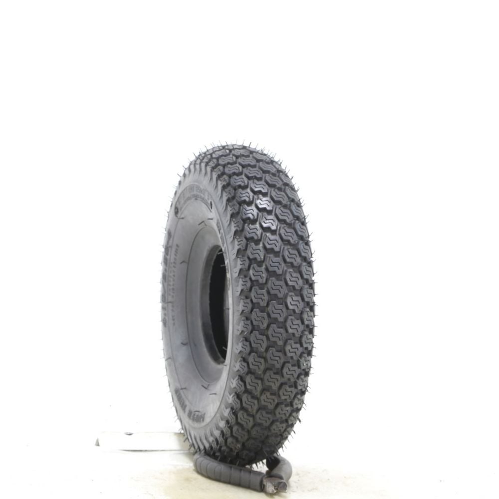 Set of (2) New 4.1/3.5-4 Kenda K500 Super Turf 1N/A - Image 1