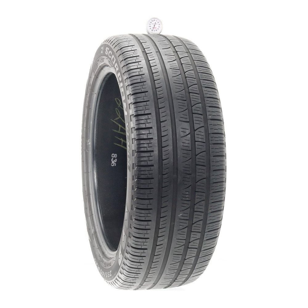 Set of (2) Used 255/45R20 Pirelli Scorpion Verde AO 101H - 6.5-7.5/32 - Image 4