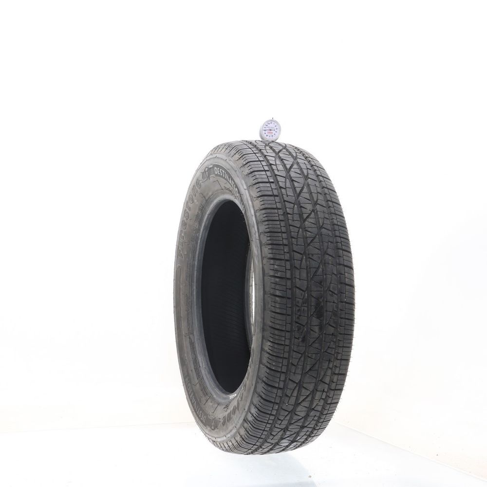 Set of (2) Used 215/65R17 Firestone Destination LE3 99H - 8.5-10/32 - Image 4