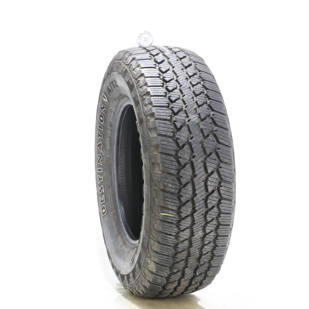 Set of (2) Used 265/70R17 Firestone Destination A/T2 113S - 11-12/32 - Image 1