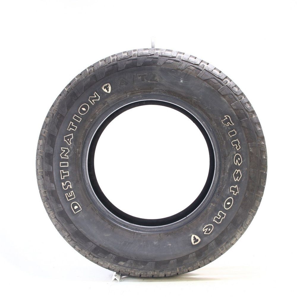 Set of (2) Used 265/70R17 Firestone Destination A/T2 113S - 11-12/32 - Image 3