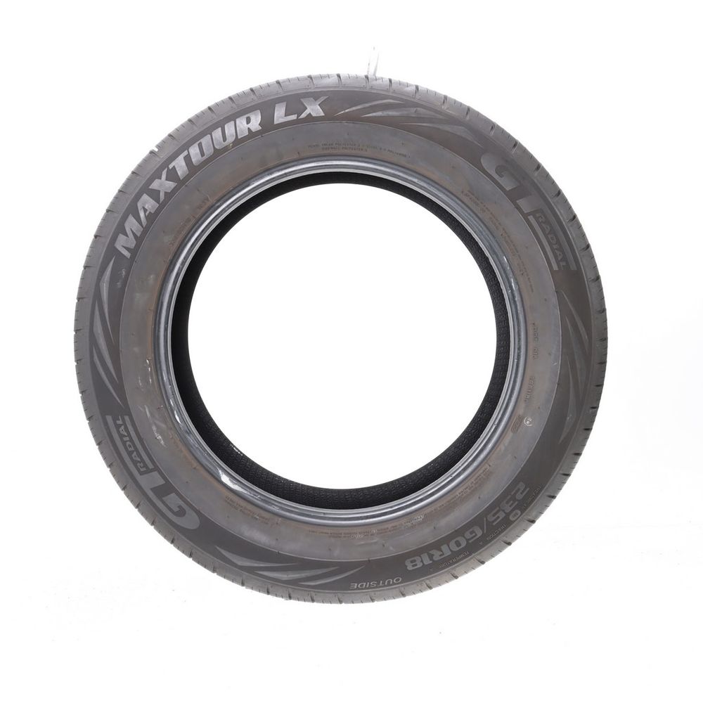 Set of (2) Used 235/60R18 GT Radial Maxtour LX 103V - 7.5-8/32 - Image 3