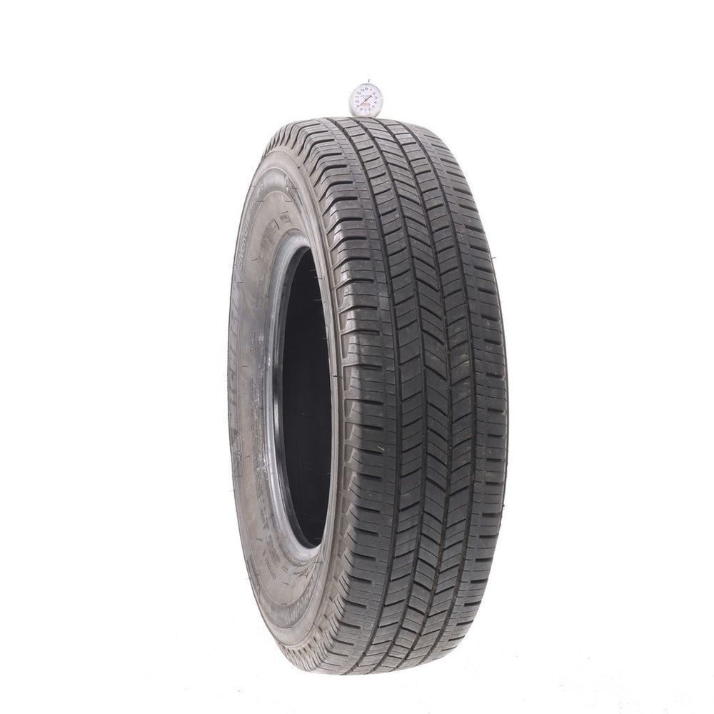 Set of (2) Used LT 235/80R17 Michelin Energy Saver A/S 120/117R E - 8.5/32 - Image 1