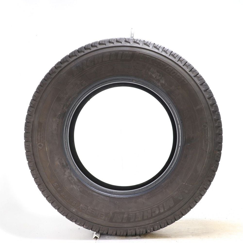 Set of (2) Used LT 235/80R17 Michelin Energy Saver A/S 120/117R E - 8.5/32 - Image 3