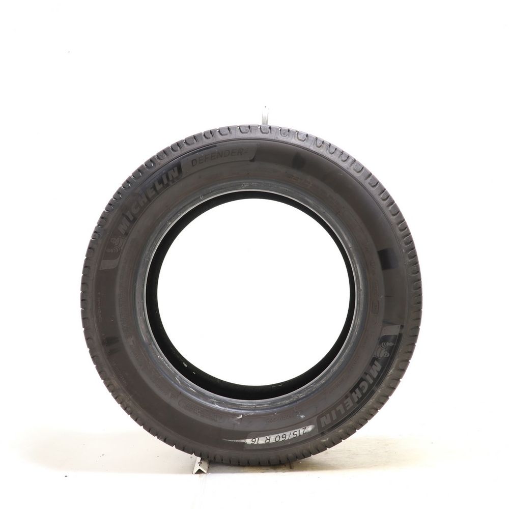 Set of (4) Used 215/60R16 Michelin Defender 2 95H - 8.5-9.5/32 - Image 3