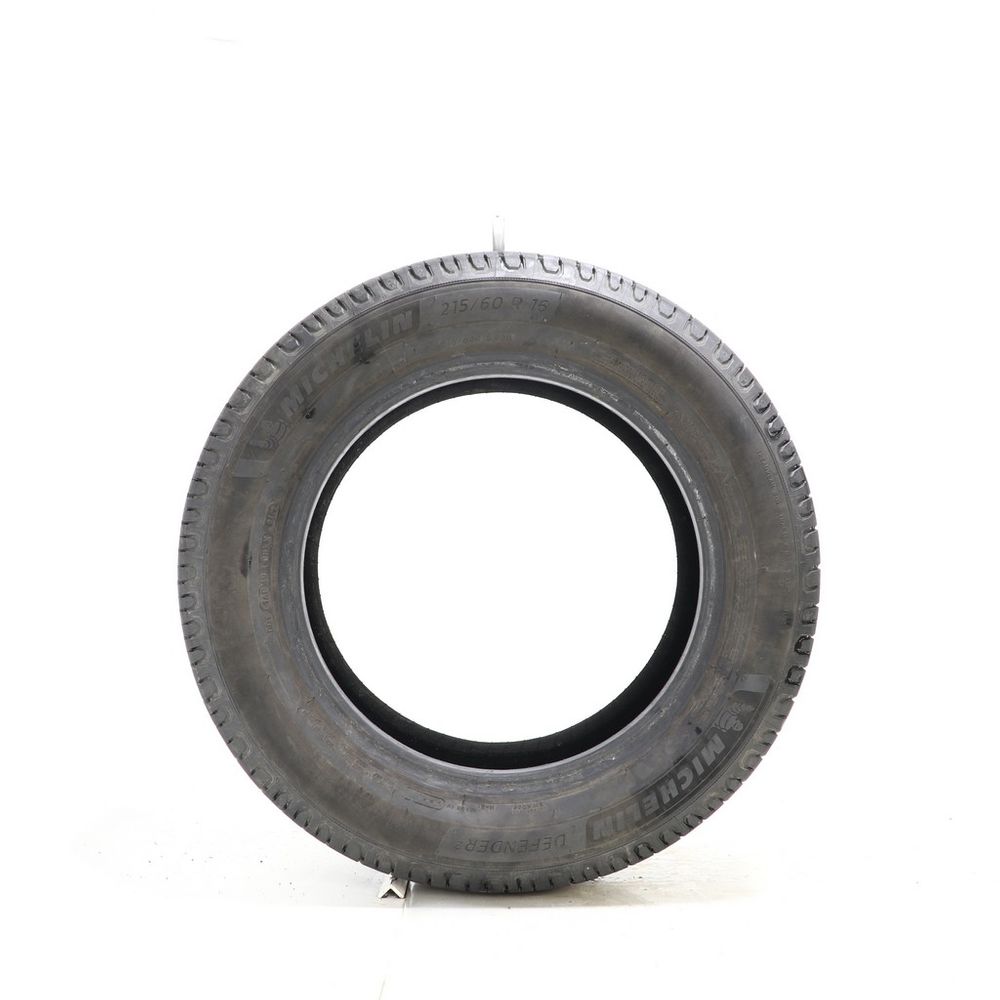 Set of (4) Used 215/60R16 Michelin Defender 2 95H - 8.5-9.5/32 - Image 6