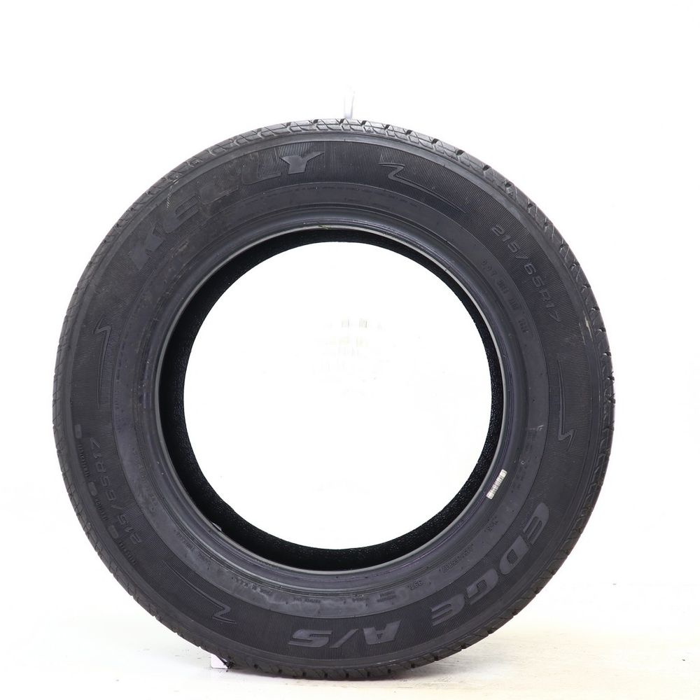 Set of (2) Used 215/65R17 Kelly Edge A/S 99T - 5.5/32 - Image 3