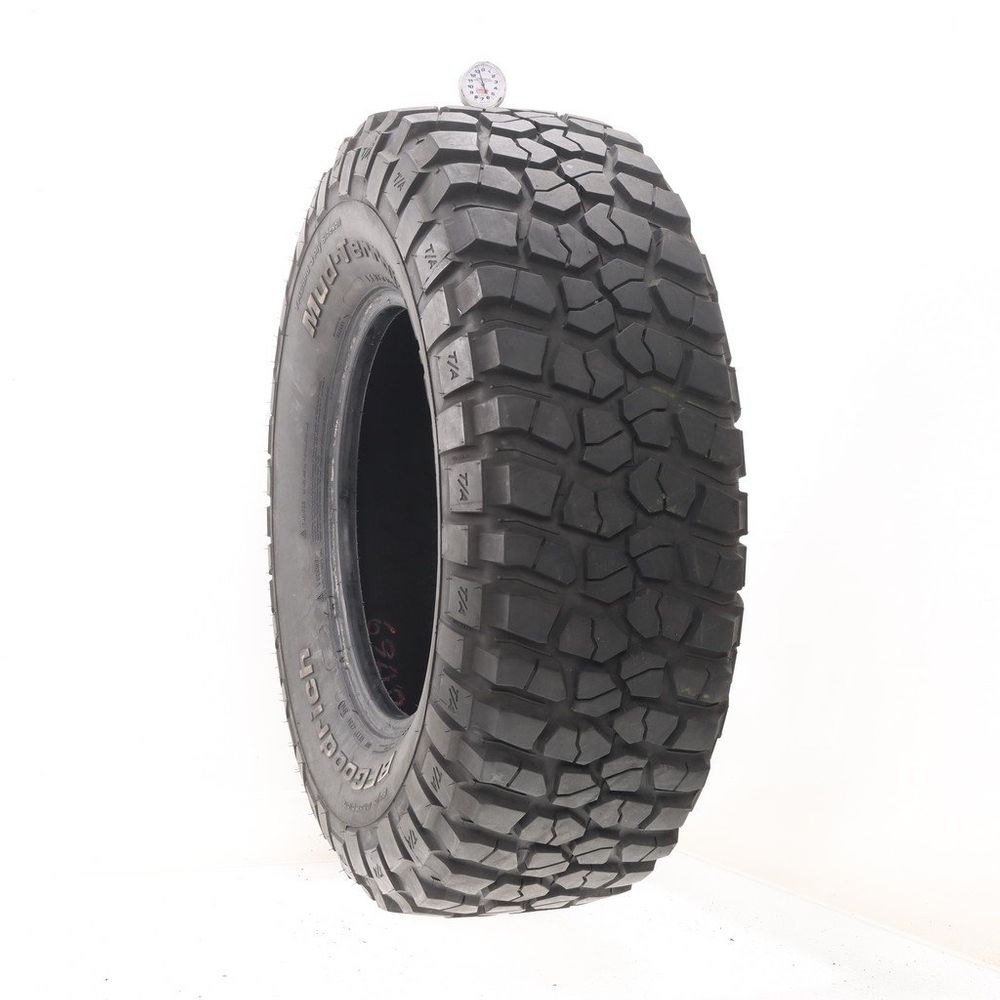 Set of (2) Used LT 305/70R17 BFGoodrich Mud-Terrain T/A KM2 121/118Q E - 13-14/32 - Image 1