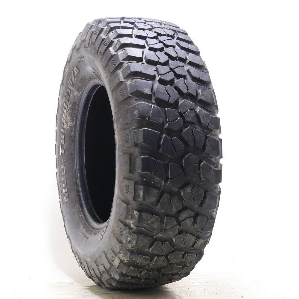 Set of (2) Used LT 305/70R17 BFGoodrich Mud-Terrain T/A KM2 121/118Q E - 13-14/32 - Image 4