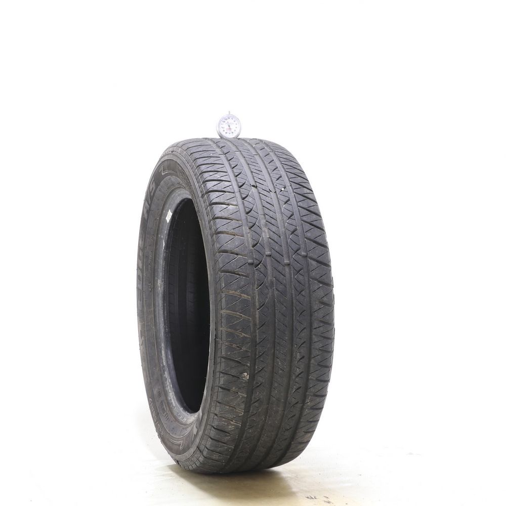 Set of (2) Used 225/55R17 Kelly Edge A/S 97V - 5-6/32 - Image 4